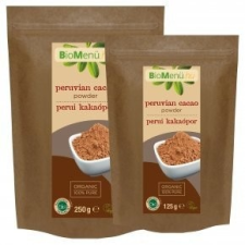  Bio menü bio perui kakaópor 250 g biokészítmény