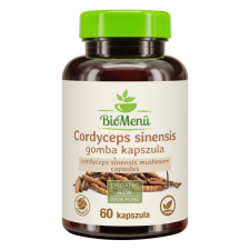 Bio Menü BioMenü bio cordyceps sinensis gomba kapszula 60 db vitamin és táplálékkiegészítő