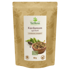 Bio Menü BioMenü bio kardamom aprított 60 g reform élelmiszer