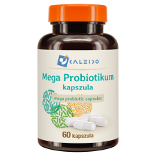 Bio Menü Caleido mega probiotikum kapszula 60 db vitamin és táplálékkiegészítő