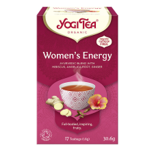  BIO Női energia tea 17x1,8g Yogi Women&#039;s Energy tea