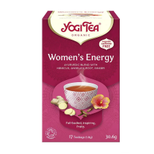  BIO Női energia tea 17x1,8g Yogi Women's Energy tea