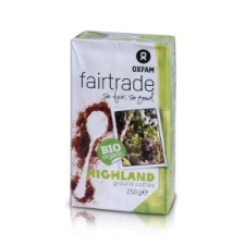 Bio Oxfam Fair trade kávé darált (250 g) kávé
