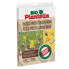 Bio Plantella sárga, ragadós lapok hagymamoly ellen kertészet