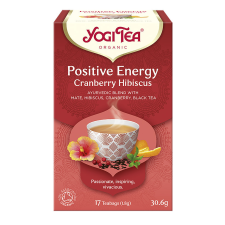  BIO Pozitív energia tea 17x1,8g Yogi Positive Energy tea