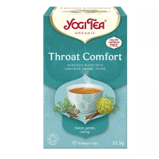  BIO Toroknyugtató herba tea Yogi Throat Comfort gyógytea
