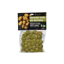  Bio velouitinos zöld olívabogyó vákuum csomagolásban 180g alapvető élelmiszer