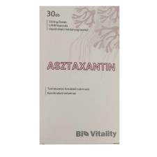  BIO Vitality Asztaxantin 30x vitamin és táplálékkiegészítő