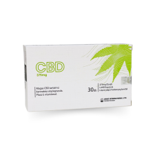  BIO VITALITY CBD 375MG KAPSZULA 30X vitamin és táplálékkiegészítő