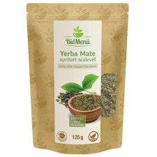 BIO Yerba Mate aprított tealevél 125g BioMenü tea