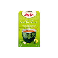 - Bio yogi tea zöld tea matcha-citrom 17db tea