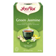 BIO Zöld jázmin tea 17x1,8g Yogi Green Jasmine tea