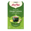  BIO Zöld tea gyömbérrel, citrommal Yogi Green Tea Ginger Lemon