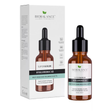 Biobalance 3D hialuronsav szuperszérum arcra, 30ml (1% MULTI-MOLEKULÁRIS HIALURONSAVVAL. Vízbázisú) arcpakolás, arcmaszk