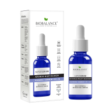 Biobalance Advanced Night Recovery Resveratrol + Ceramide NP Vitamin C HA Regeneráló Éjszakai Szuperszérum Arcra 30 ml arcszérum