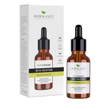 Biobalance Béta szuperszérum szalicilsavval arcra, 30ml (2% TISZTA SZALICILSAV (BHA). Vízbázisú) arcpakolás, arcmaszk