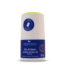 Biobalance Dry&Sport 48h golyós dezodor férfiaknak 50 ml dezodor