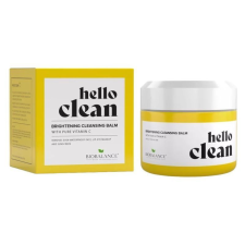 Biobalance hello clean 3in1 ragyogást fokozó arctisztító balzsam 100ml arctisztító