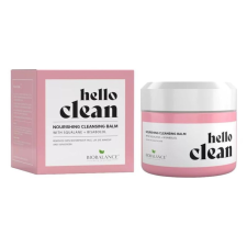 Biobalance hello clean 3in1 tápláló arctisztító balzsam 100ml arctisztító