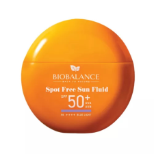 Biobalance Spot Free sötét foltok elleni vízálló fényvédő fluid arcra SPF50+ 40ml naptej, napolaj