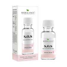  Biobalance szérum s.o.s szárító aknéra hajlamos bőrre 20 ml arcszérum