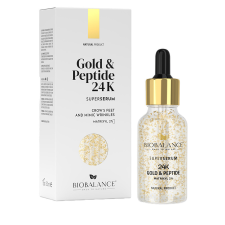 Biobalance SZUPERSZÉRUM ARCRA 24 KARÁTOS ARANNYAL ÉS PEPTIDEKKEL 30ML arcszérum