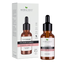 Biobalance SZUPERSZÉRUM ARCRA TENGERI KOLLAGÉNNEL ÉS C-VITAMINNAL 30ML arcszérum