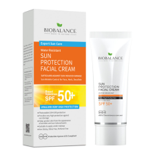 Biobalance VÍZÁLLÓ FÉNYVÉDŐ ARCKRÉM SPF50+ 75ML arckrém