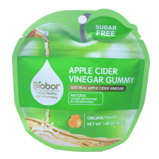 Biobor cukormentes gumicukorka almaecetes 42 g csokoládé és édesség