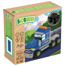 BiOBUDDi BiOBUDDi BB-2037 | készségfejlesztő bio építőjáték | Csőrös kamion barkácsolás, építés