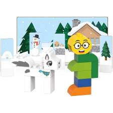 Biobuddi - Építőjáték - Túrázás (konstruáló játék) - A játék LEGO DUPLO kompatibilis. barkácsolás, építés