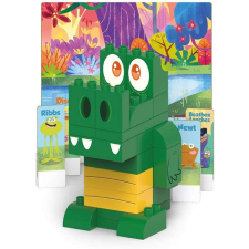 BiOBUDDi Swampies - Gator - LEGO DUPLO kompatibilis építőkészlet barkácsolás, építés