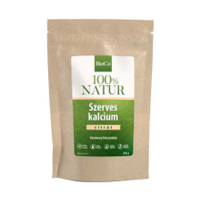  BioCo 100% Natur szerves kalcium por 200g tasakban vitamin és táplálékkiegészítő