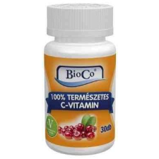 BioCo 100 % Természetes C-vitamin rágótabletta 30db vitamin