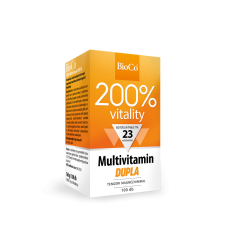  BioCo 200 % Multivitamin Dupla filmtabletta 100 db vitamin és táplálékkiegészítő