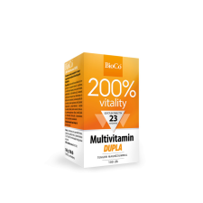  BioCo 200 % Multivitamin Dupla filmtabletta 100 db vitamin és táplálékkiegészítő