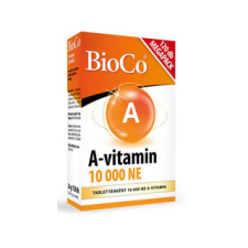 BioCo A-vitamin 10000 NE Megapack 120db vitamin és táplálékkiegészítő
