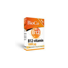BioCo B12-vitamin 1000 μg tabletta 60db vitamin és táplálékkiegészítő
