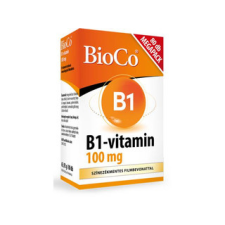 BioCo B1-vitamin 100 mg MEGAPACK 80db vitamin és táplálékkiegészítő