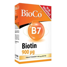 BioCo B7 biotin tabletta 90db vitamin és táplálékkiegészítő