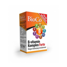 BioCo B-vitamin komplex Forte 100db tabletta vitamin és táplálékkiegészítő