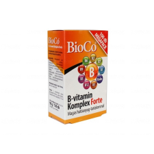 BIOCO B-VITAMIN KOMPLEX FORTE TABLETTA 100DB vitamin és táplálékkiegészítő