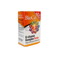 Bioco b-vitamin komplex forte tabletta 100db vitamin és táplálékkiegészítő