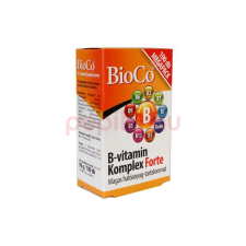  BIOCO B-VITAMIN KOMPLEX FORTE TABLETTA 100DB vitamin és táplálékkiegészítő