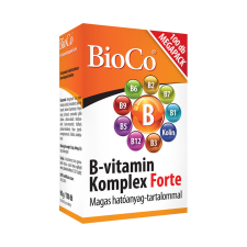  BIOCO B-VITAMIN KOMPLEX FORTE TABLETTA 100X vitamin és táplálékkiegészítő