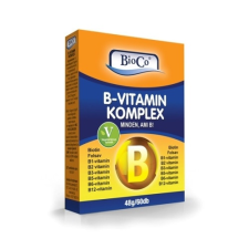 BIOCO B-VITAMIN KOMPLEX TABLETTA vitamin és táplálékkiegészítő
