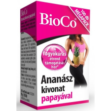 BioCo BIOCO ANANÁSZ KIVONAT PAPAYÁVAL MEGAPACK vitamin és táplálékkiegészítő