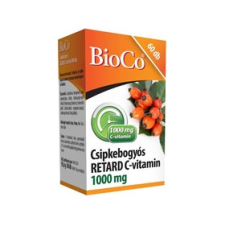 BioCo BioCo C-1000 csipkebogyós retard 60 db vitamin és táplálékkiegészítő