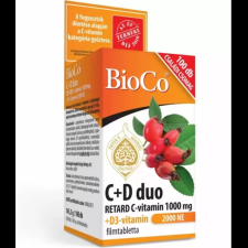 BioCo BioCo C + D Duo Retard C-vitamin 1000mg D3-vitamin 2000 NE vitamin és táplálékkiegészítő