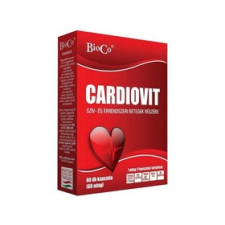 BioCo BioCo Cardiovit 100mg Q10 60 db kapszula vitamin és táplálékkiegészítő